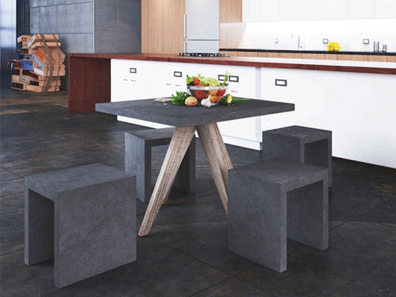 lenco-square-dining-set