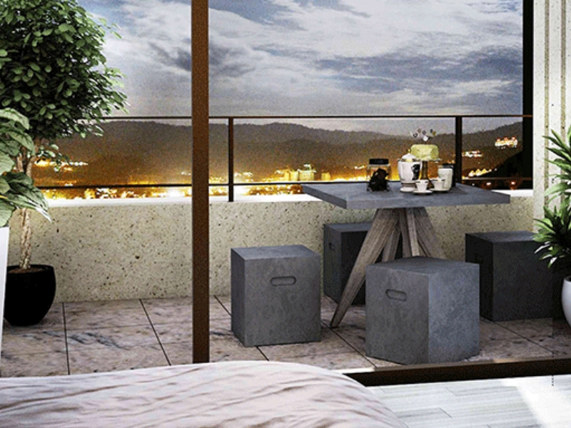 lenco-square-dining-set