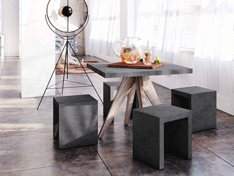 lenco-square-dining-set