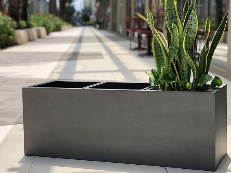 rectangular-fiber-planter