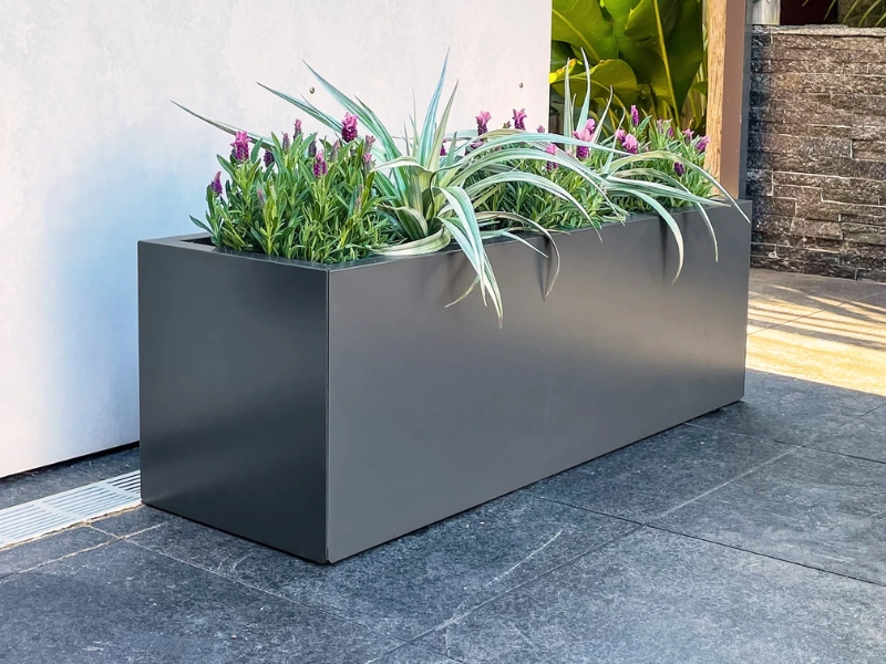 rectangular-fiber-planter