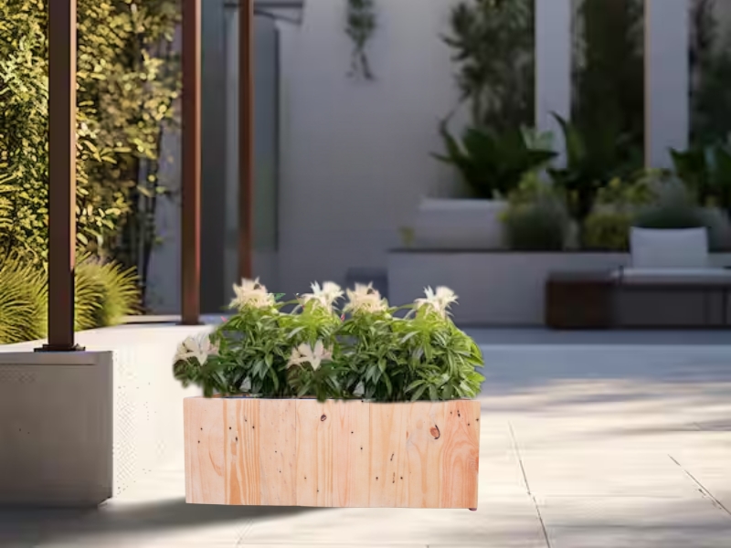 rectangular-pine-wooden-planter