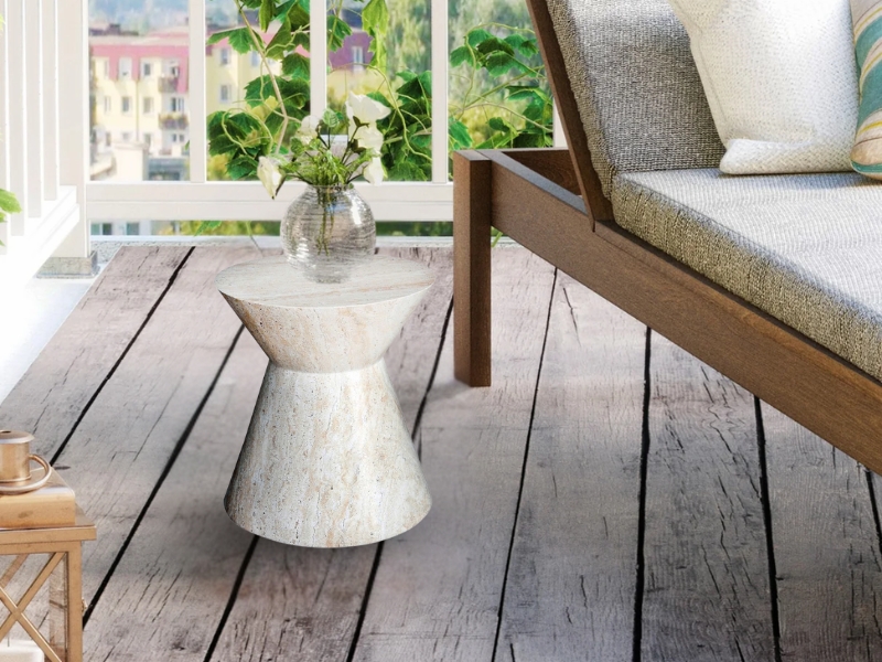 Rhodos garden stool