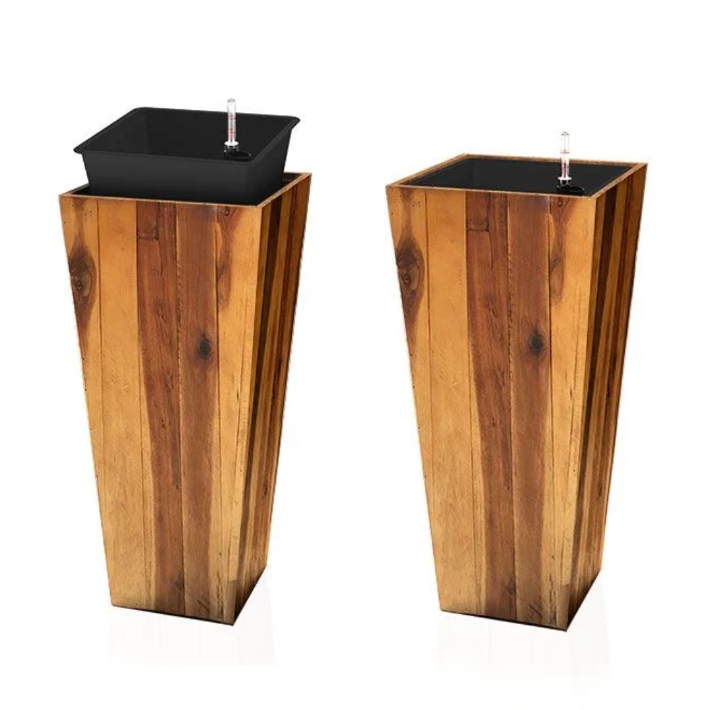 Cubico pine wooden planter cubico-pine-wooden-planter