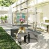 lenco-square-dining-set