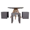lenco-square-dining-set