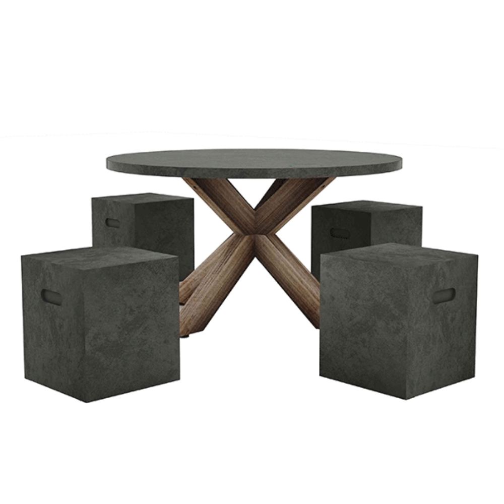Milan round dining set milan-round-dining-set