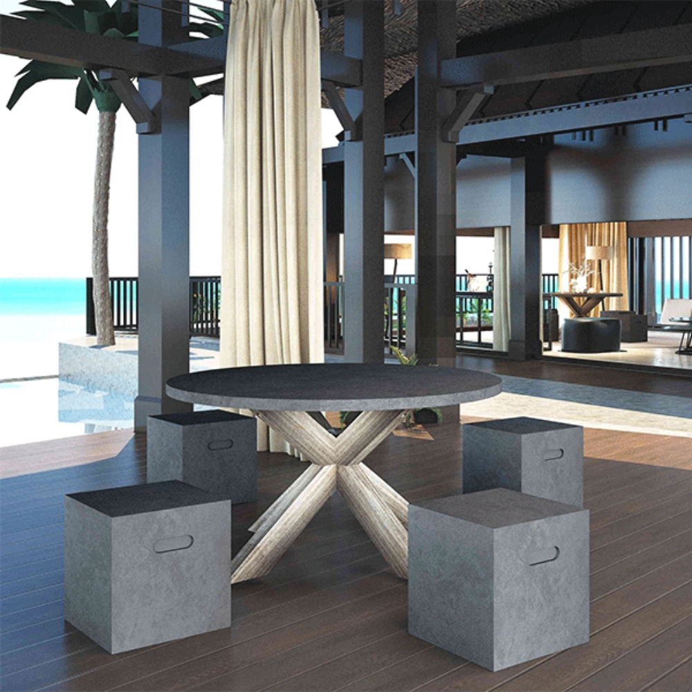 Milan round dining set milan-round-dining-set