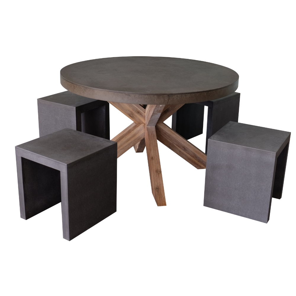 Milan round dining set milan-round-dining-set