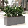rectangular-fiber-planter